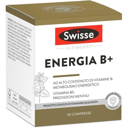 Swisse Energia B+ Биологически активная добавка 50 таблеток
Swisse Energia B+ Биологически активная добавка 50 таблеток