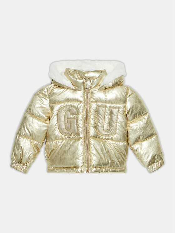 Пуховик стандартного кроя Guess, золотой
Пуховик стандартного кроя Guess, золотой