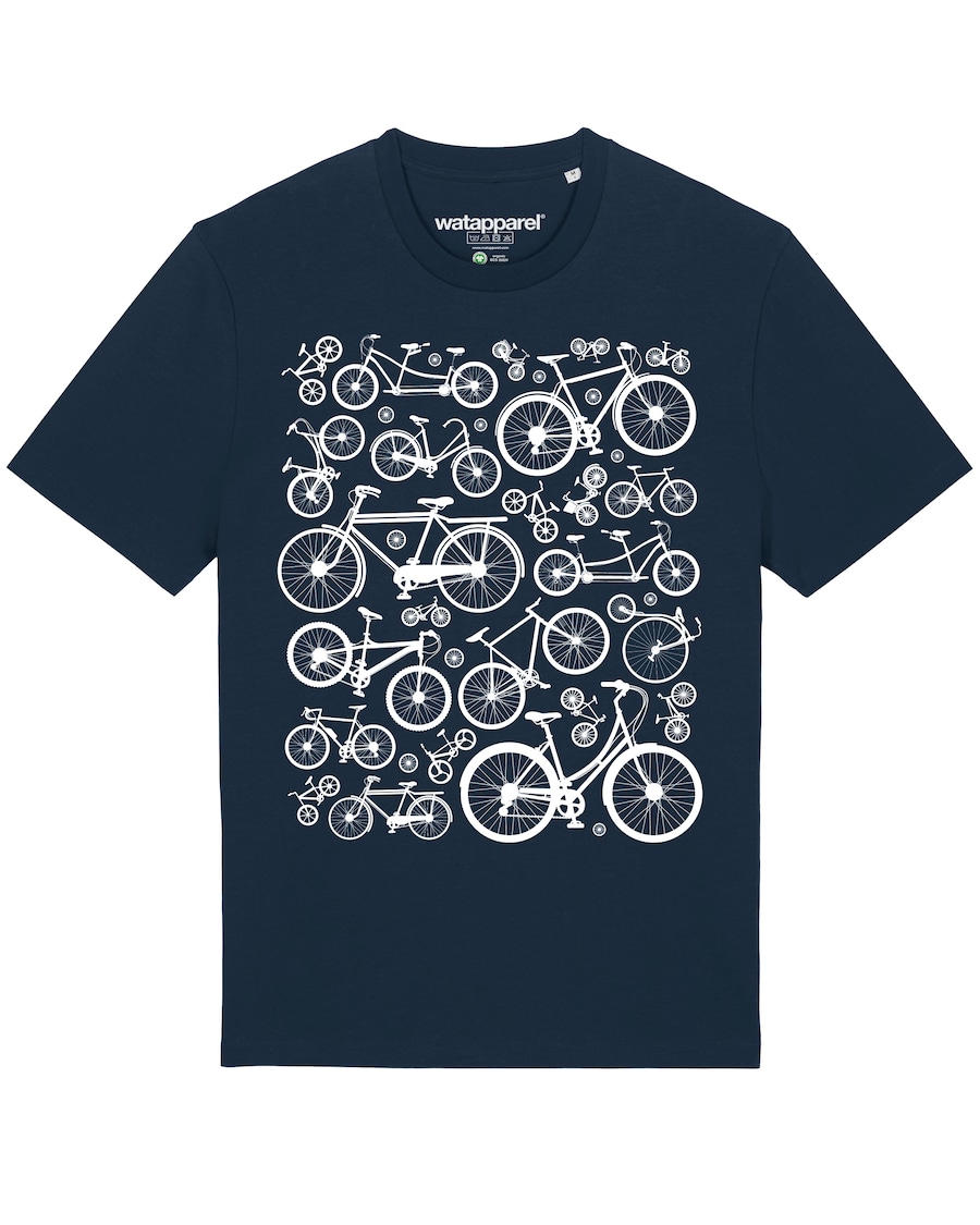 Рубашка Watapparel Fahrräder, темно-синий
Рубашка Watapparel Fahrräder, темно-синий