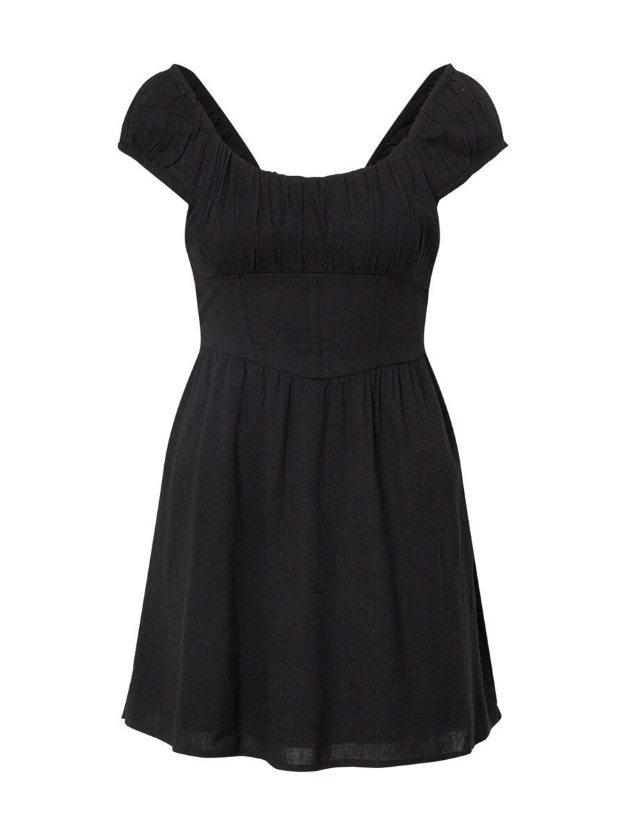 Мини платье HOLLISTER Dress, черный 
Мини платье HOLLISTER Dress, черный