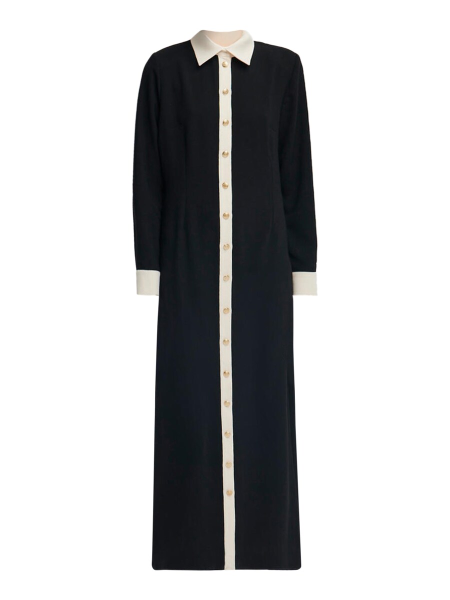 Платье-рубашка Touche Prive, черный
Платье-рубашка Touche Prive, черный