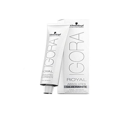 Профессиональная краска для волос Igora Royal Absolutes Silverwhite Silver, Schwarzkopf
Профессиональная краска для волос Igora Royal Absolutes Silverwhite Silver, Schwarzkopf