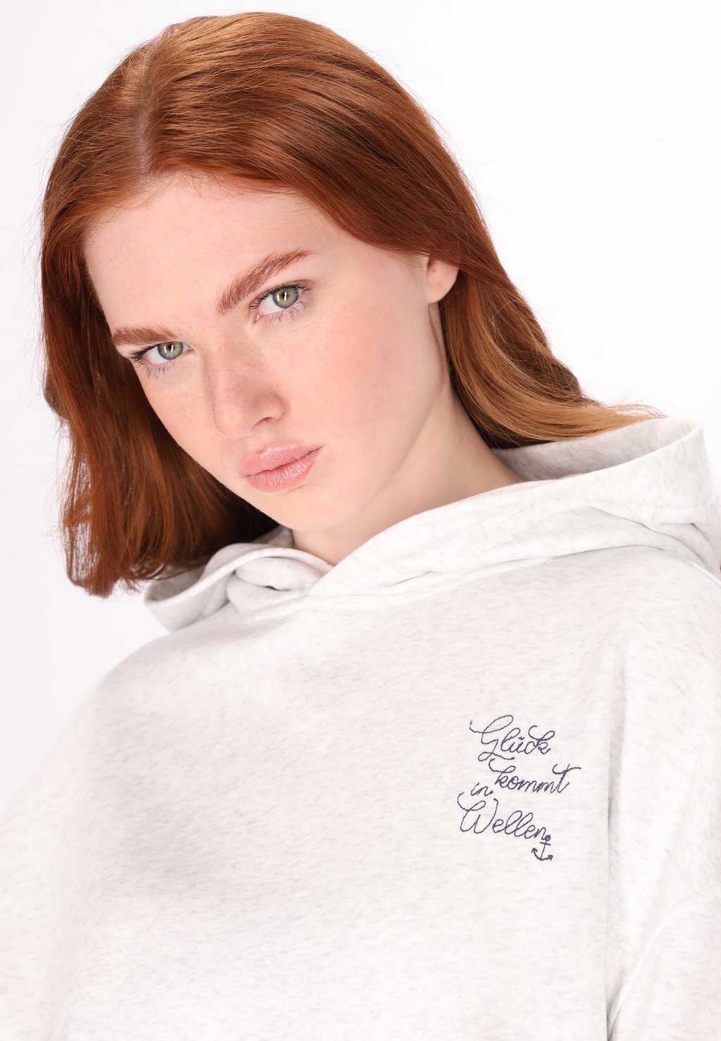 Толстовка с капюшоном DreiMaster, белый
Толстовка с капюшоном DreiMaster, белый