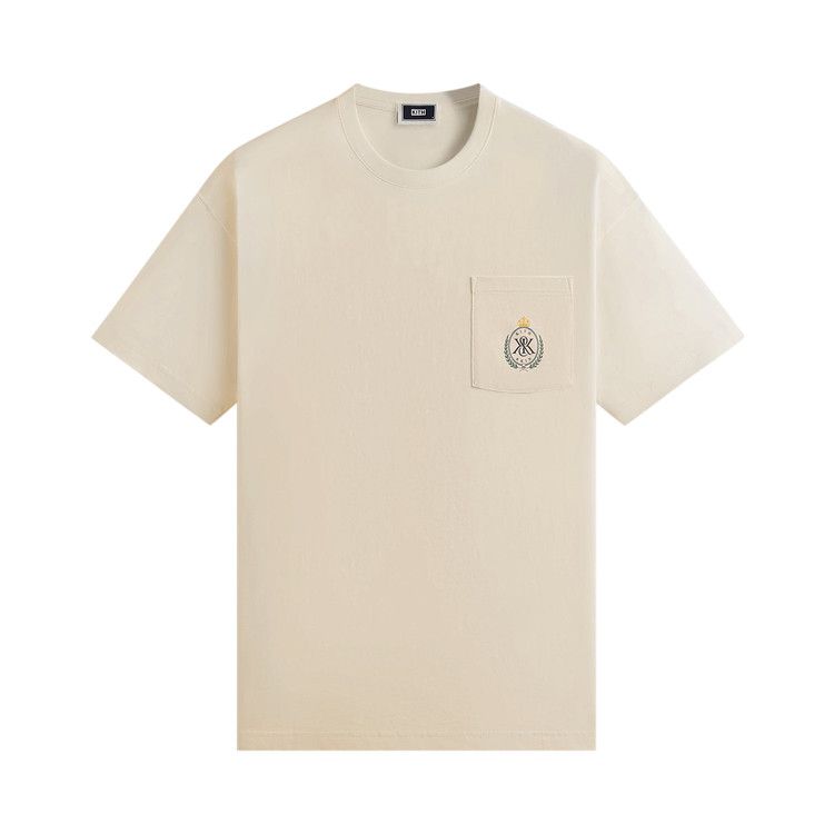 Футболка Kith K&K Crest Pocket Tee, Sandrift
Футболка Kith K&K Crest Pocket Tee, Sandrift