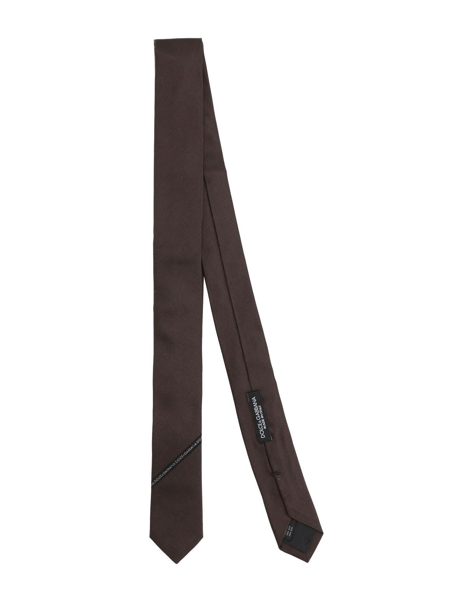 Галстук Dolce&Gabbana, темно-коричневый
Галстук Dolce&Gabbana, темно-коричневый