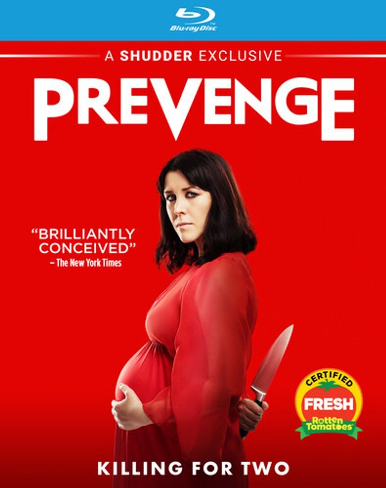 Диск Blu-ray Prevenge
Диск Blu-ray Prevenge