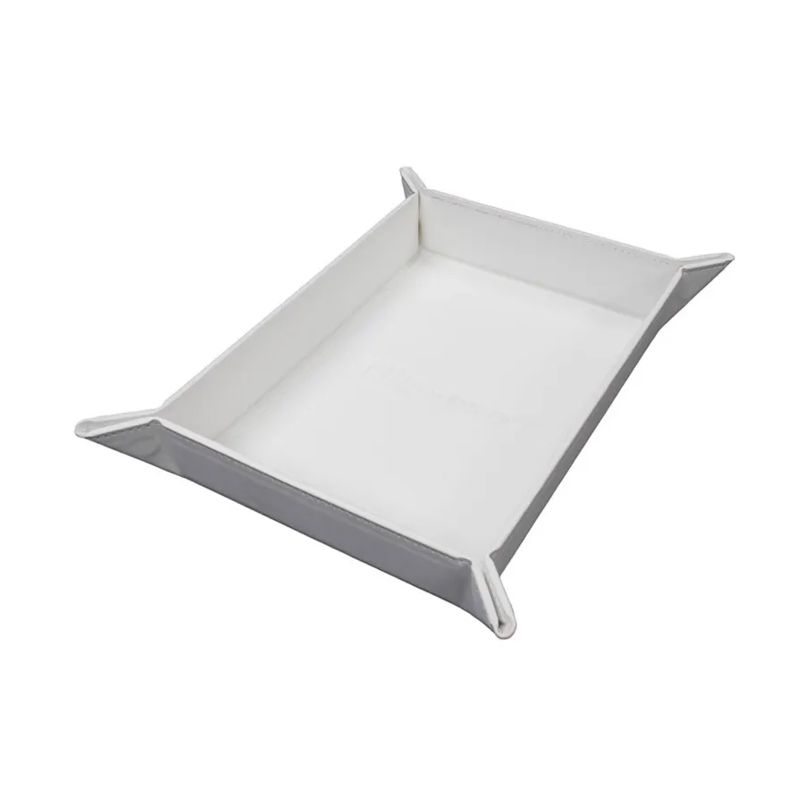 Яркий магнитный складной лоток для игральных костей - белый, Dice Trays (Ultra Pro)
Яркий магнитный складной лоток для игральных костей - белый, Dice Trays (Ultra Pro)