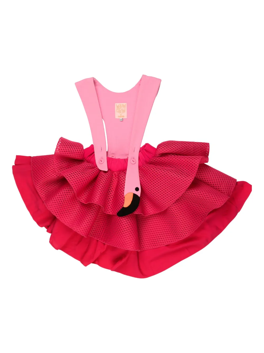 Платье Go Flamingo WAUW CAPOW by BANGBANG, розовый
Платье Go Flamingo WAUW CAPOW by BANGBANG, розовый