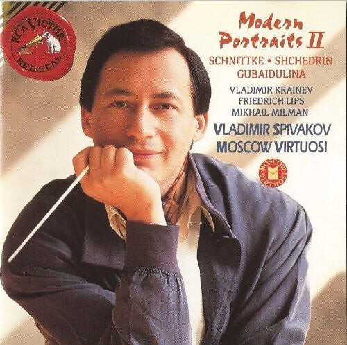 CD диск Schnittke / Moscow Virtuosi Chamber Orch: Modern Portraits II
CD диск Schnittke / Moscow Virtuosi Chamber Orch: Modern Portraits II