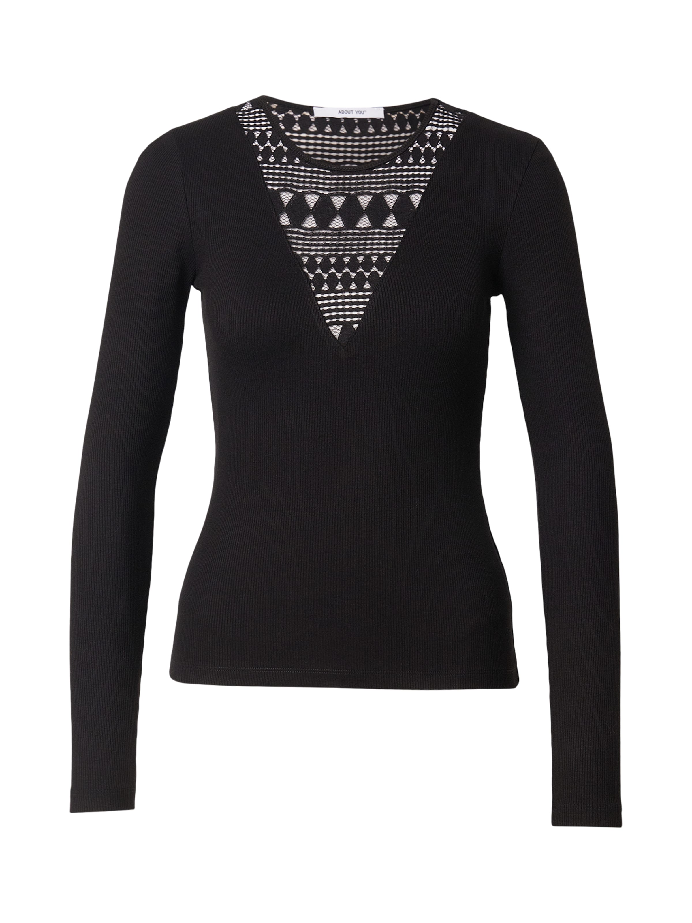 ABOUT YOU Лонгслив 'Ronja' в черном цвете
ABOUT YOU Лонгслив 'Ronja' в черном цвете