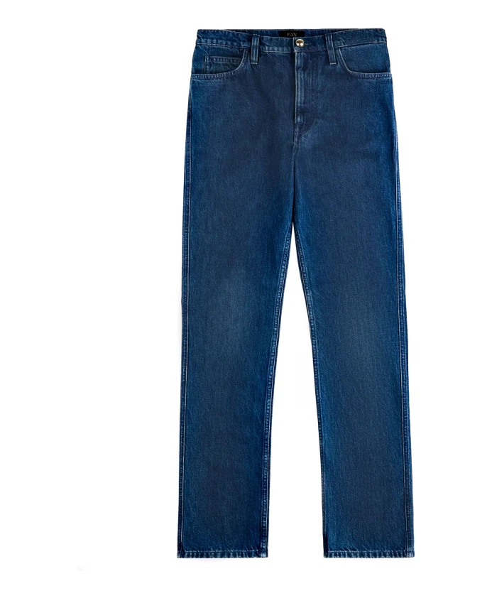 Джинсы-Сигареты из выстиранного денима Fay, синий
Джинсы-Сигареты из выстиранного денима Fay, синий