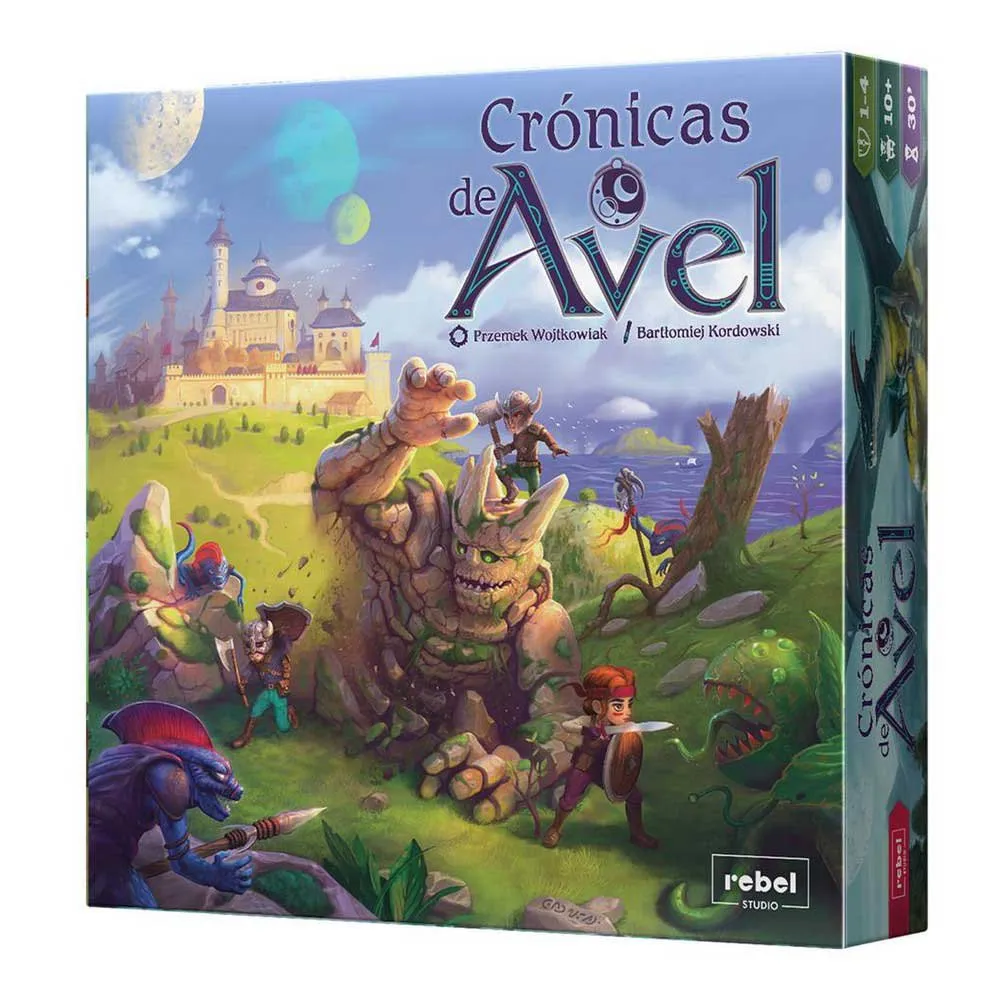 Детская настольная игра Asmodee CrГіnicas De Avel, мультиколор
Детская настольная игра Asmodee CrГіnicas De Avel, мультиколор