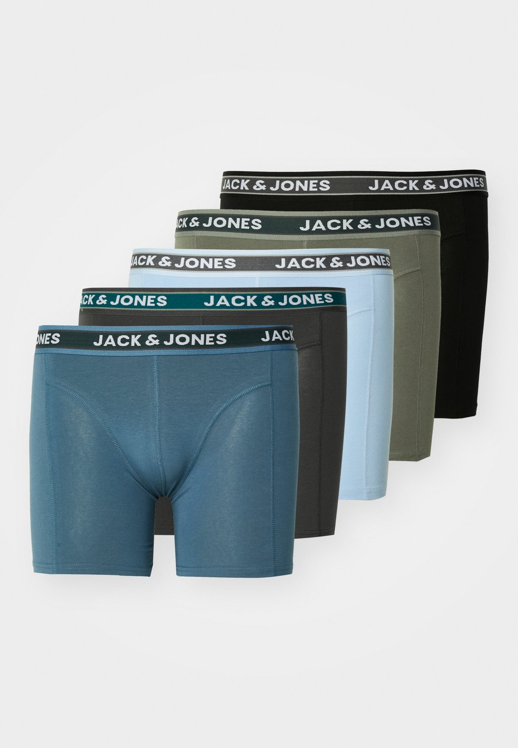 Брюки JACEVAN SOLID TRUNKS 5 PACK Jack & Jones, черный 
Брюки JACEVAN SOLID TRUNKS 5 PACK Jack & Jones, черный