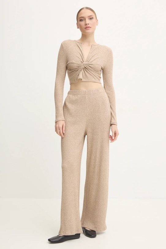 Комплект Answear.Lab, бежевый
Комплект Answear.Lab, бежевый