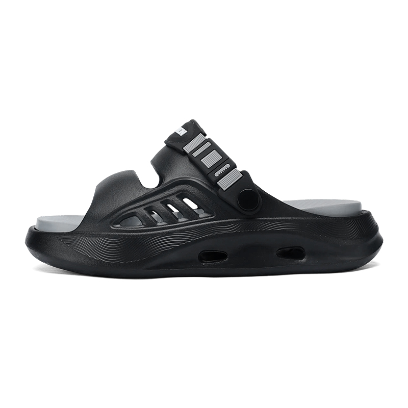 NANJIREN Пляжные сандалии унисекс бежево-коричневые и черно-серые, цвет Black Gray
NANJIREN Пляжные сандалии унисекс бежево-коричневые и черно-серые, цвет Black Gray