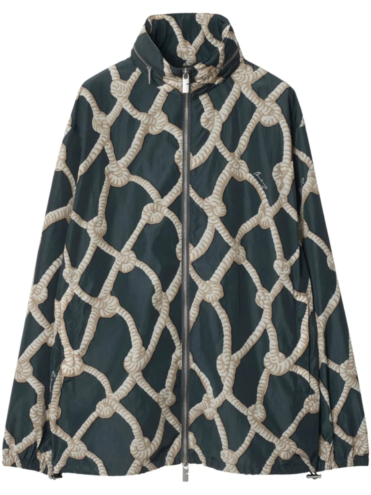 Burberry бомбер с принтом, синий
Burberry бомбер с принтом, синий