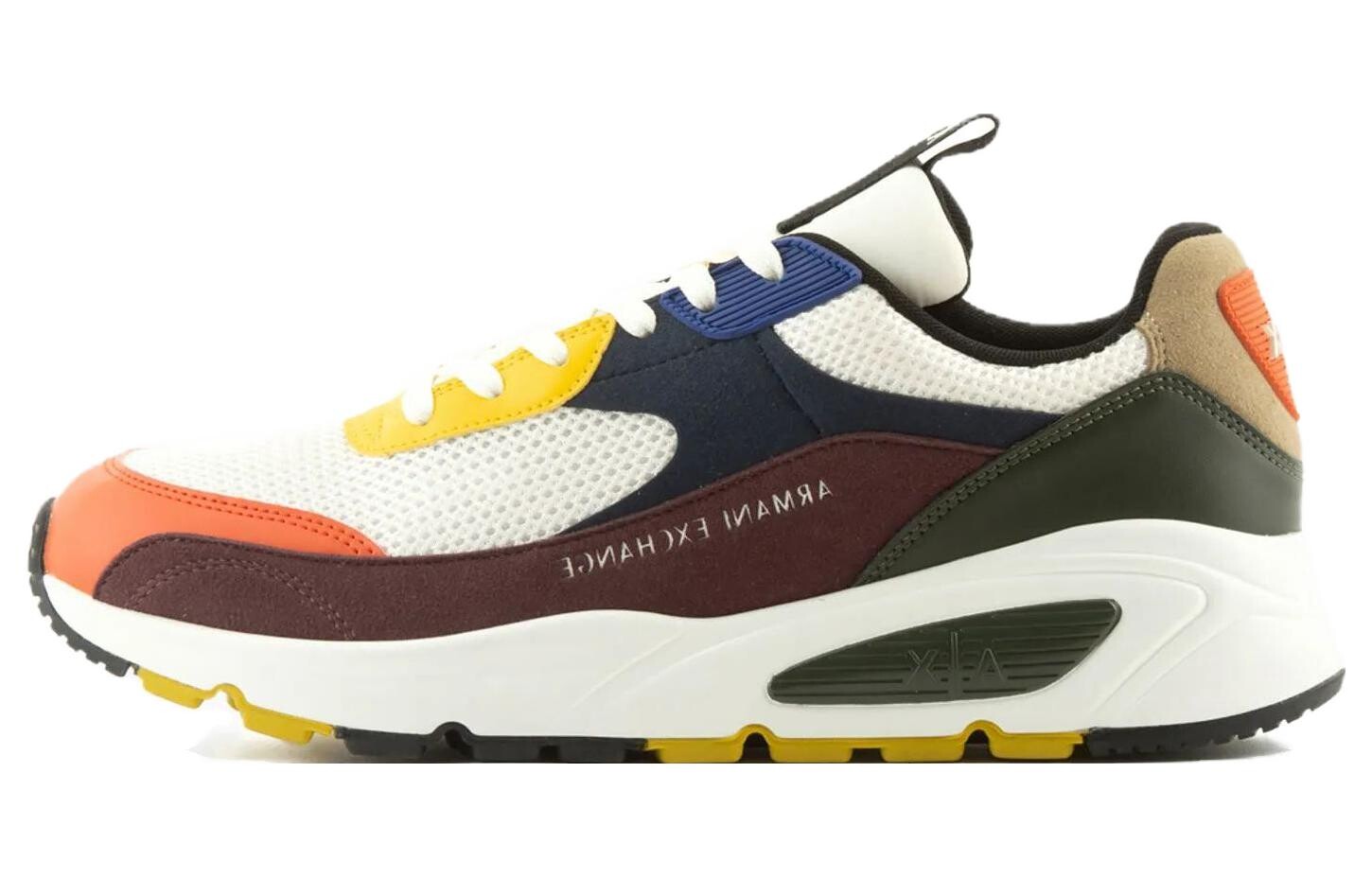 Мужские кроссовки Lifestyle с низким верхом, многоцветная Armani Exchange, мультиколор, Серый, Мужские кроссовки Lifestyle с низким верхом, многоцветная Armani Exchange, мультиколор
Мужские кроссовки Lifestyle с низким верхом, многоцветная Armani Exchange, мультиколор, Серый, Мужские кроссовки Lifestyle с низким верхом, многоцветная Armani Exchange, мультиколор