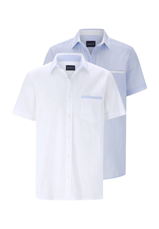 Двойная упаковка рубашки тарин Babista, белый
Двойная упаковка рубашки тарин Babista, белый