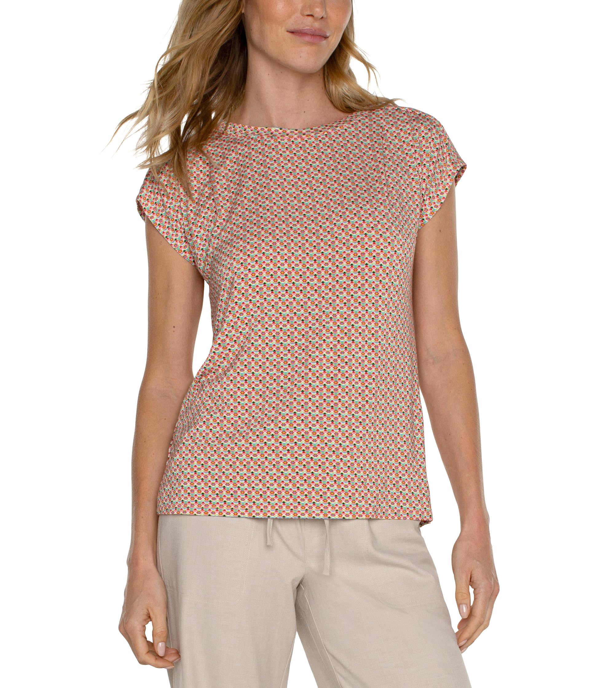 Топ Liverpool Los Angeles Boat Neck Dolman Jersey Knit Top With Shoulder Pleats, Multi Geo
Топ Liverpool Los Angeles Boat Neck Dolman Jersey Knit Top With Shoulder Pleats, Multi Geo