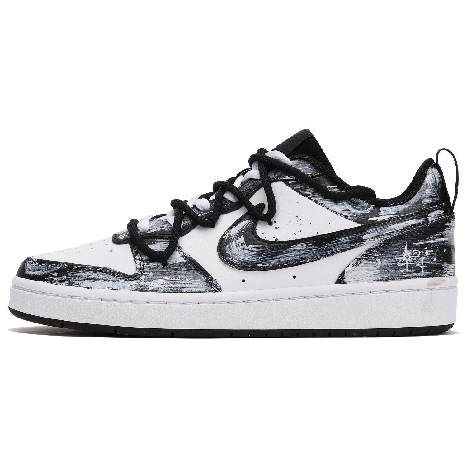 Обувь для скейтбординга Court Borough для детей, начальная школа Nike, черный/синий/белый
Обувь для скейтбординга Court Borough для детей, начальная школа Nike, черный/синий/белый