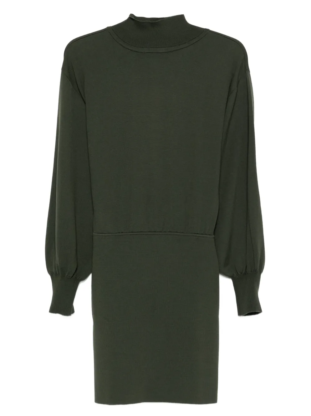 Мини-платье с высоким воротом и рукавами-фонариками Antonino Valenti, зеленый
Мини-платье с высоким воротом и рукавами-фонариками Antonino Valenti, зеленый