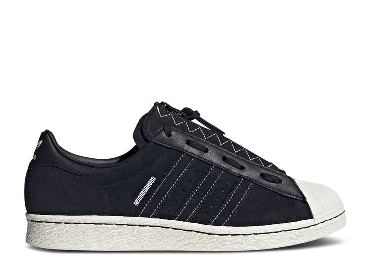 Кроссовки Adidas NEIGHBORHOOD X SUPERSTAR 80S 'CORE BLACK', черный
Кроссовки Adidas NEIGHBORHOOD X SUPERSTAR 80S 'CORE BLACK', черный