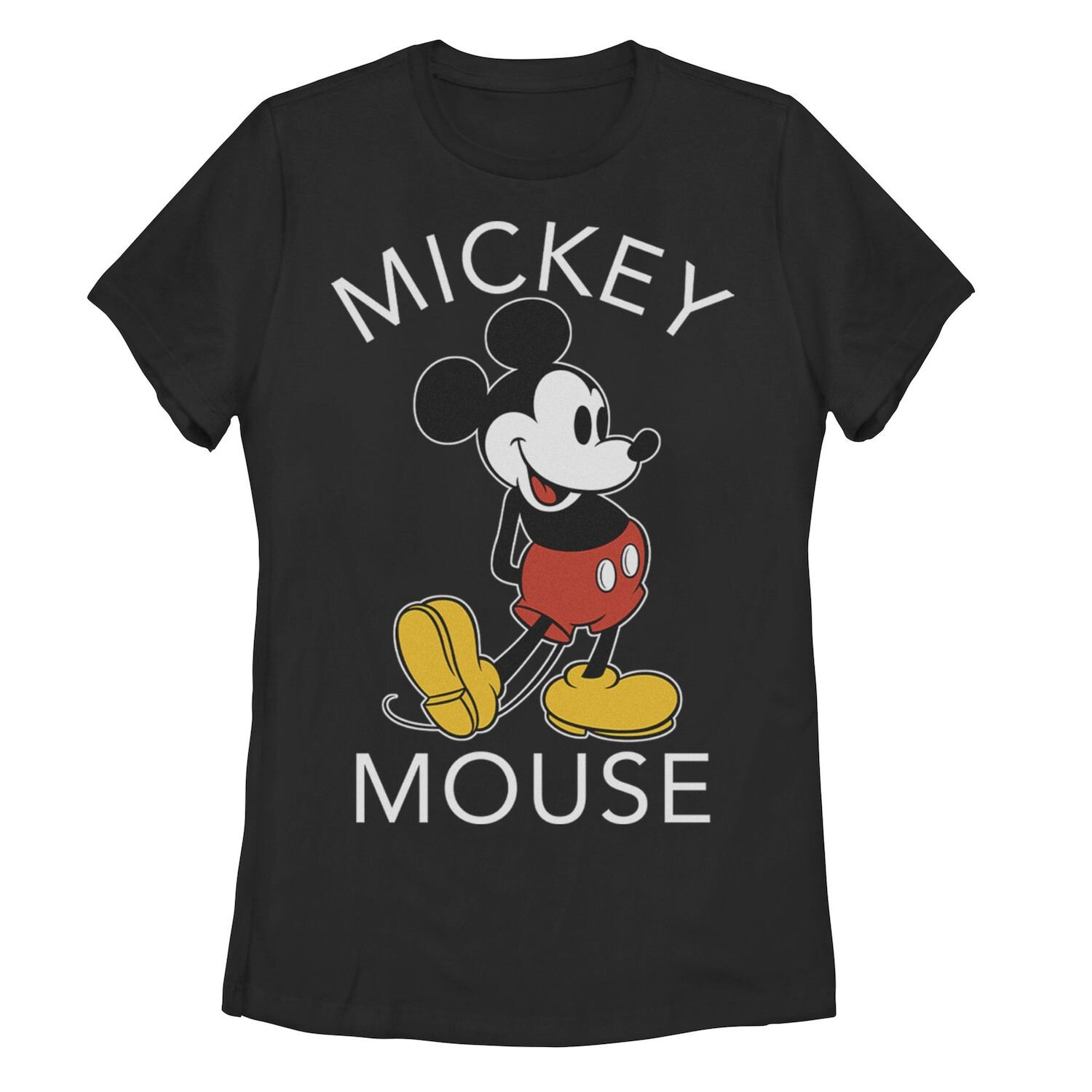 Классическая футболка с портретным рисунком для детей Disney's Mickey Mouse Licensed Character
Классическая футболка с портретным рисунком для детей Disney's Mickey Mouse Licensed Character