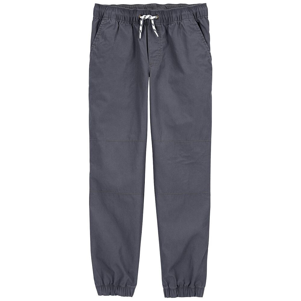 Джоггеры Carter's на шнурке для мальчиков 4–14 лет, серый
Джоггеры Carter's на шнурке для мальчиков 4–14 лет, серый