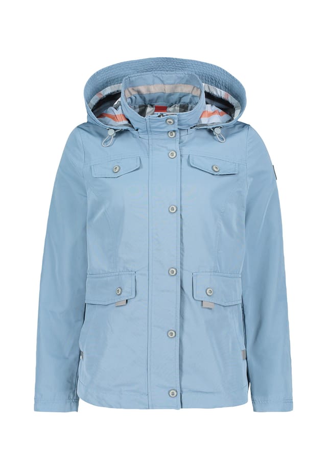 Летняя куртка с капюшоном Gil Bret, голубой
Летняя куртка с капюшоном Gil Bret, голубой