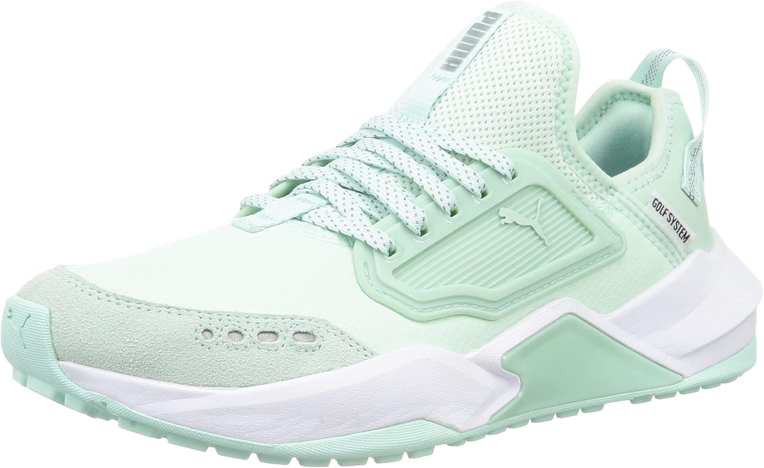 Гольф обувь PUMA для взрослых унисекс, Fair Aqua
Гольф обувь PUMA для взрослых унисекс, Fair Aqua