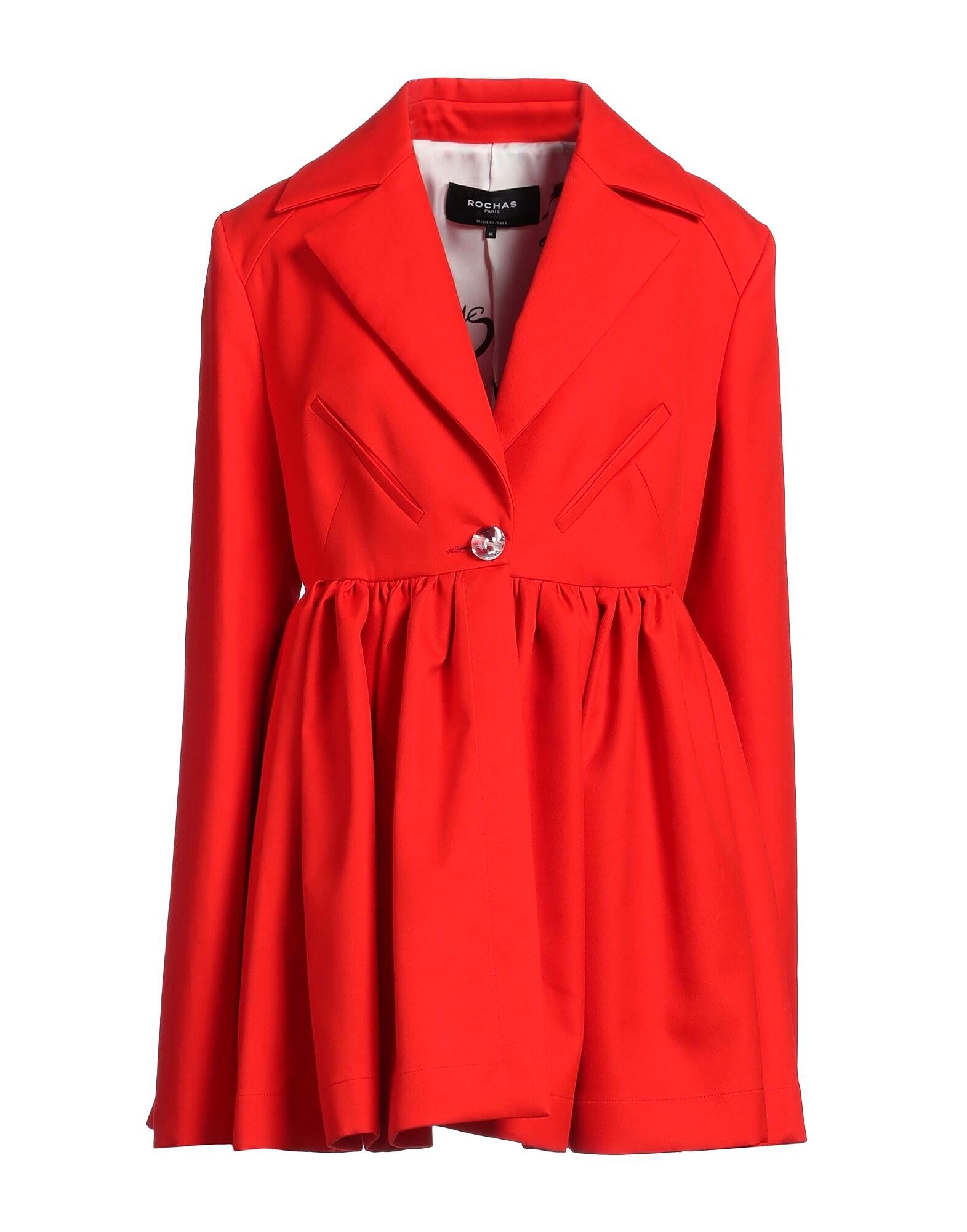 Блейзер Rochas, томатно-красный
Блейзер Rochas, томатно-красный