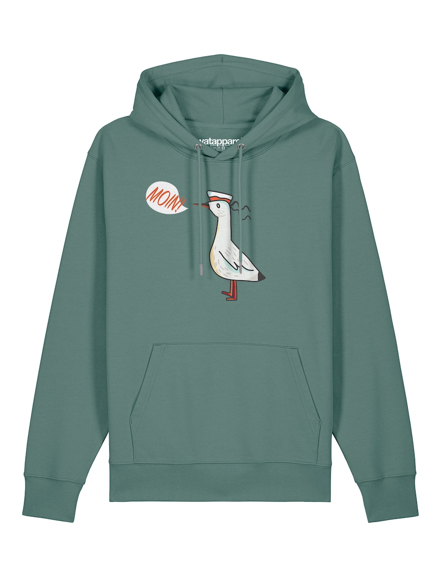 Толстовка Watapparel Moin Seagull, зеленый
Толстовка Watapparel Moin Seagull, зеленый