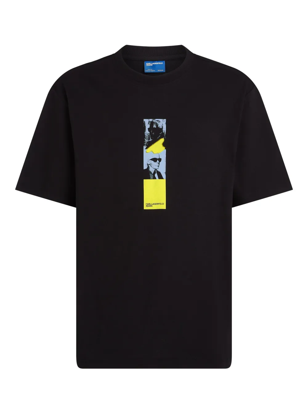 Футболка Repeated Karl свободного кроя Karl Lagerfeld Jeans, черный
Футболка Repeated Karl свободного кроя Karl Lagerfeld Jeans, черный