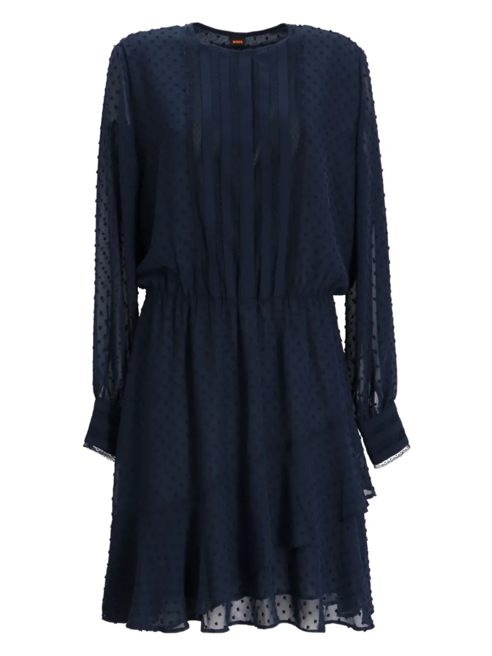Платье мини со складками BOSS, синий
Платье мини со складками BOSS, синий