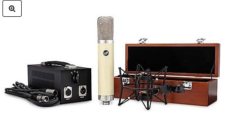 Конденсаторный микрофон Warm Audio WA-251 Large Diaphragm Multipattern Tube Condenser Microphone
Конденсаторный микрофон Warm Audio WA-251 Large Diaphragm Multipattern Tube Condenser Microphone