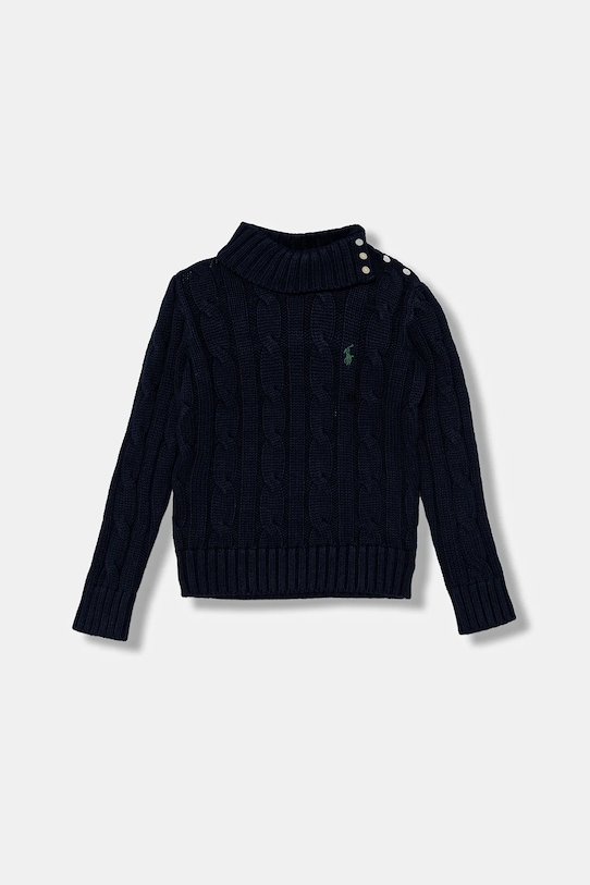 Детский хлопковый свитер Polo Ralph Lauren, темно-синий
Детский хлопковый свитер Polo Ralph Lauren, темно-синий
