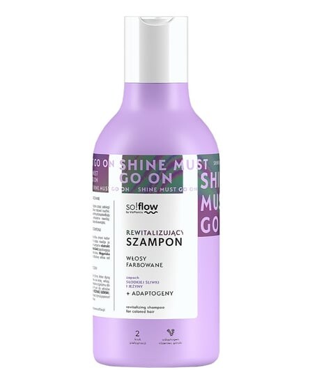 Эльфа Фарм, So!flow, Шампунь для окрашенных волос, 400 мл, Elfa Pharm
Эльфа Фарм, So!flow, Шампунь для окрашенных волос, 400 мл, Elfa Pharm