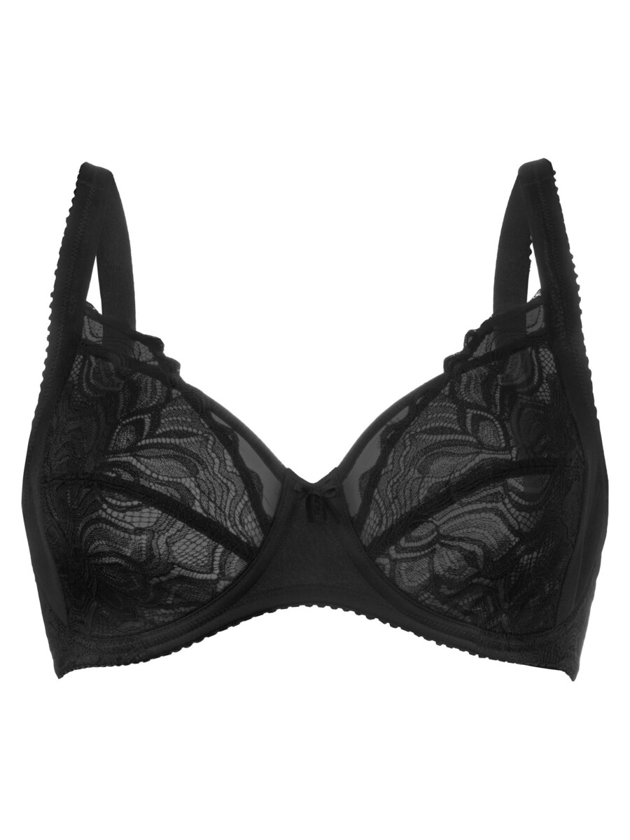 Бюстгальтер FELINA Lovely Lotus, черный
Бюстгальтер FELINA Lovely Lotus, черный