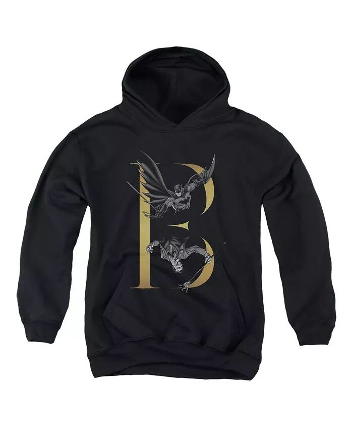 Толстовка с капюшоном Youth B Pull Over Hoodie / Толстовка с капюшоном Batman, черный
Толстовка с капюшоном Youth B Pull Over Hoodie / Толстовка с капюшоном Batman, черный