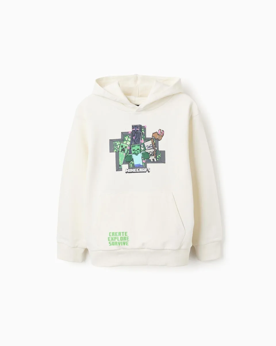 Детская толстовка с капюшоном и карманом-кенгуру Zippy, бежевый
Детская толстовка с капюшоном и карманом-кенгуру Zippy, бежевый