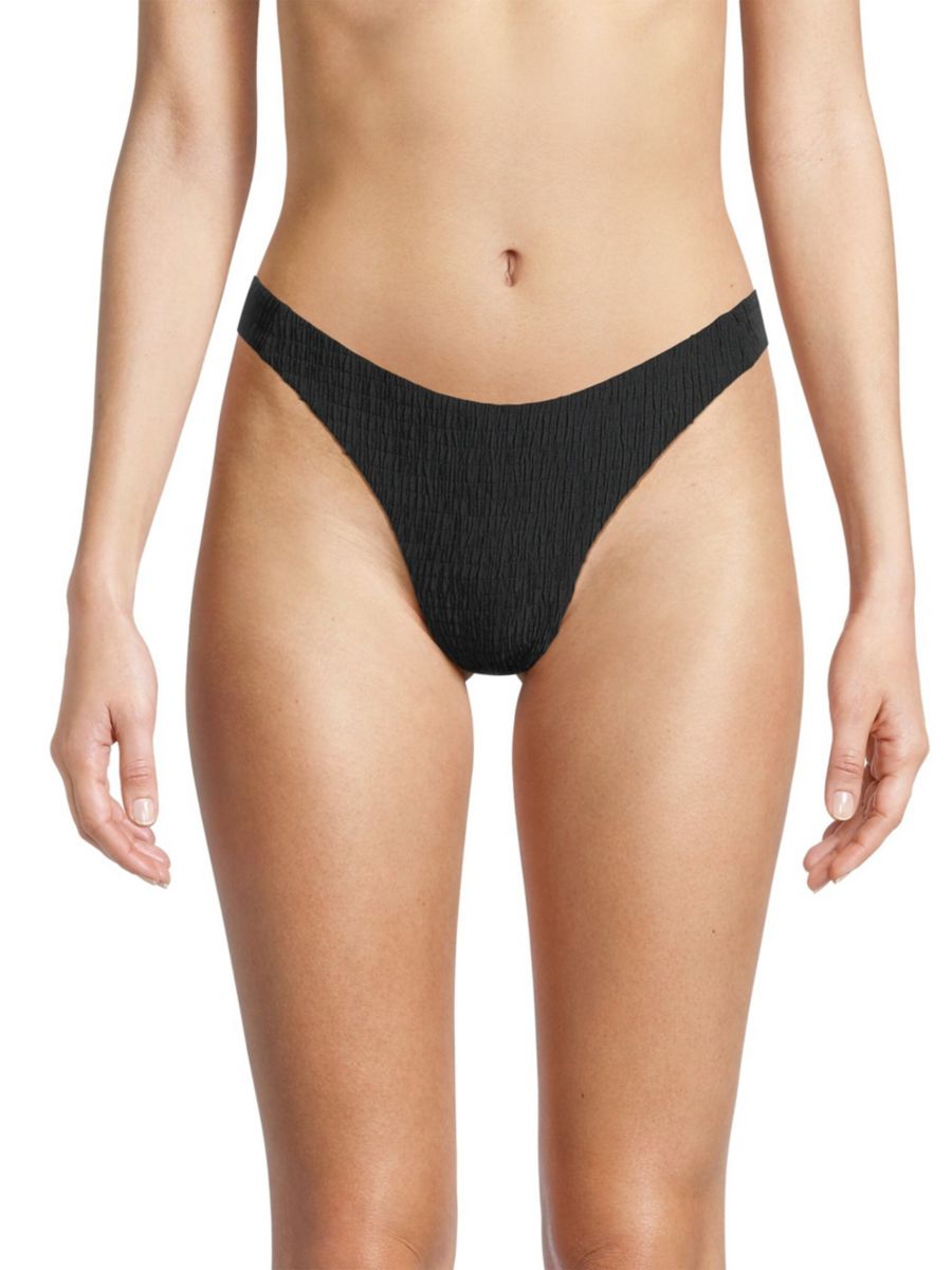 Присборенные плавки бикини Milly, черный
Присборенные плавки бикини Milly, черный