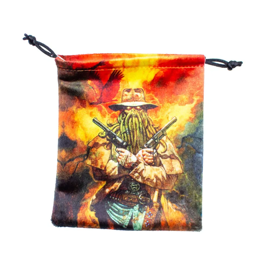 Сумка для игральных костей - Стрелок Ктулху, Dice Trays & Accessories (All Rolled Up)
Сумка для игральных костей - Стрелок Ктулху, Dice Trays & Accessories (All Rolled Up)