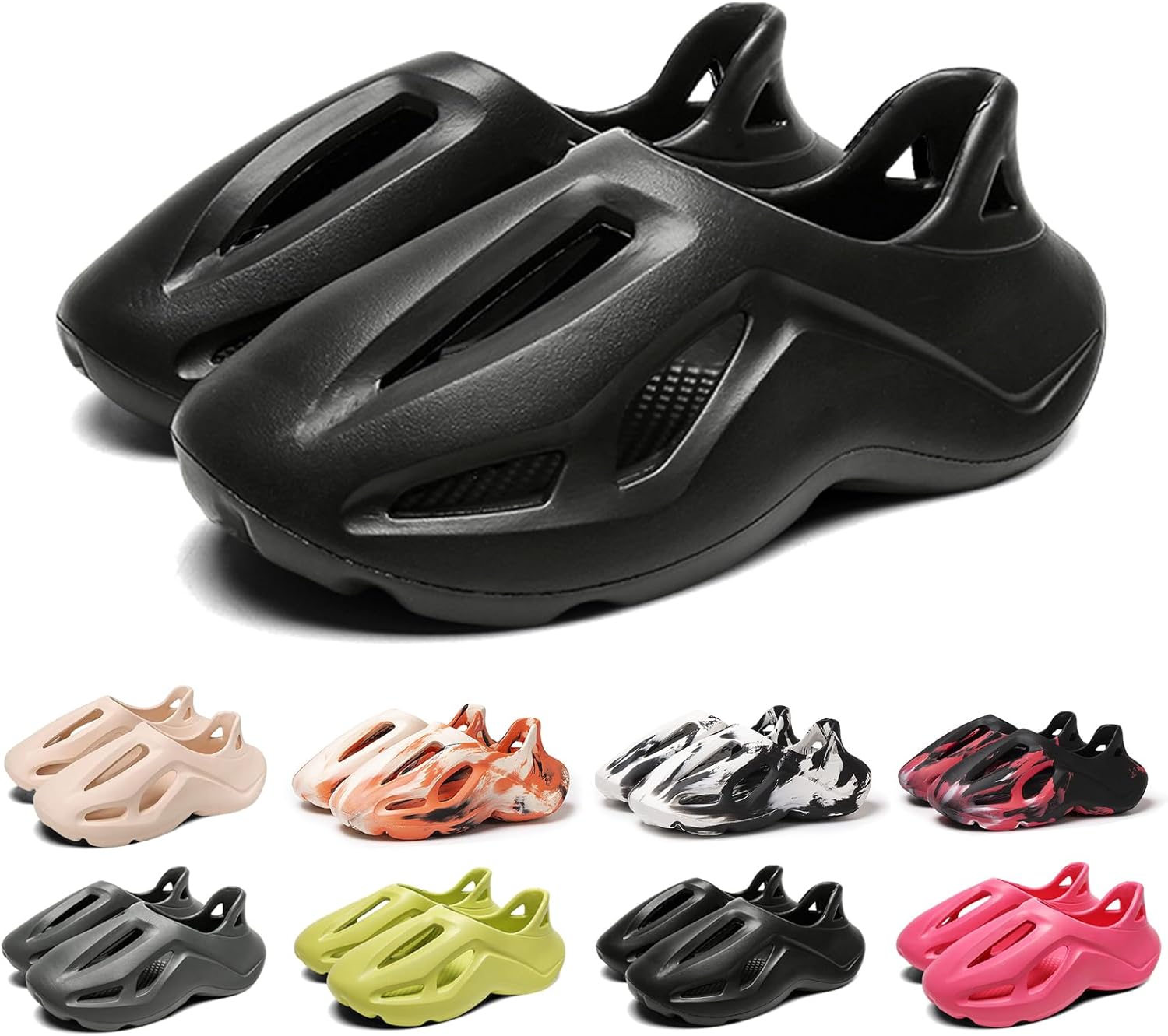 Кроссовки для беговой дорожки с мягкой подкладкой, женские и мужские сандалии Cloud Slide с мягкой подкладкой, спортивная обувь, нескользящая легкая обувь для ходьбы, модные сандалии для улицы и дома, летние пляжные сандалии Gezolligheid, черный
Кроссовки для беговой дорожки с мягкой подкладкой, женские и мужские сандалии Cloud Slide с мягкой подкладкой, спортивная обувь, нескользящая легкая обувь для ходьбы, модные сандалии для улицы и дома, летние пляжные сандалии Gezolligheid, черный