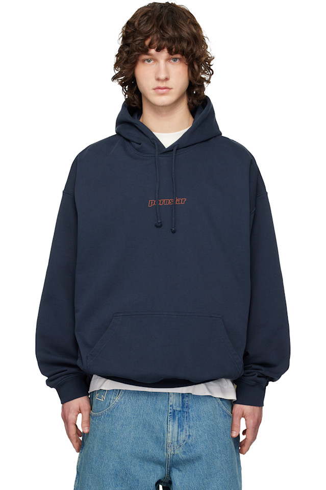 Толстовка с надписью «Порнозвезда» Vetements, темно-синий
Толстовка с надписью «Порнозвезда» Vetements, темно-синий