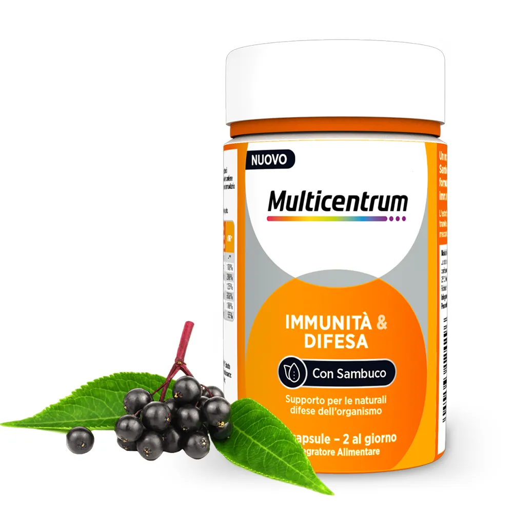 Multicentrum Immunity & Defense 30 капсул Благополучие иммунной системы
Multicentrum Immunity & Defense 30 капсул Благополучие иммунной системы