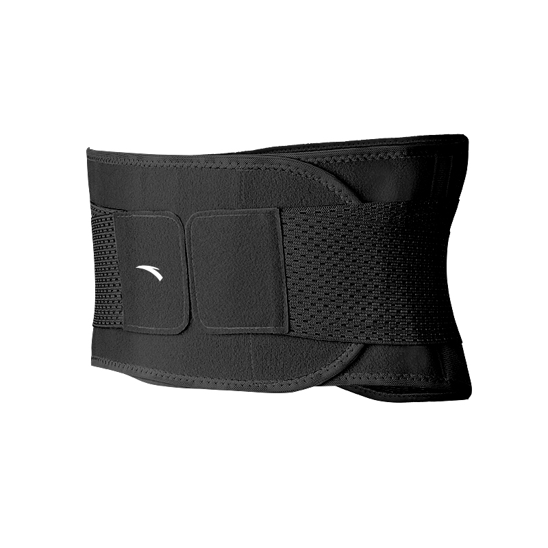 Бандаж для спины спортивный и фитнес тренировки йога взрослые защитный ANTA, черный
Бандаж для спины спортивный и фитнес тренировки йога взрослые защитный ANTA, черный