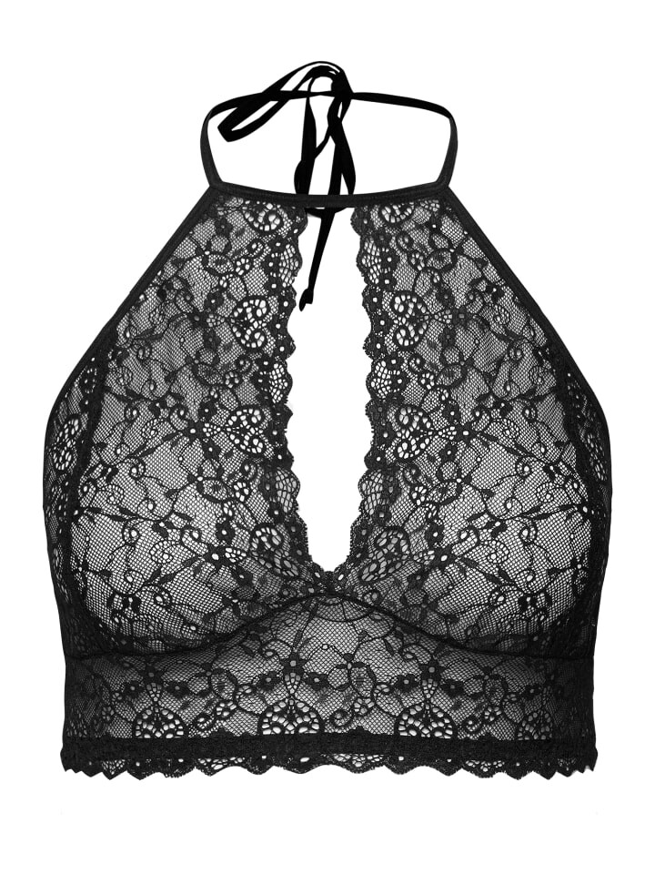 Бюстгальтер на косточках Ulla Popken BH Hemdchen, черный
Бюстгальтер на косточках Ulla Popken BH Hemdchen, черный