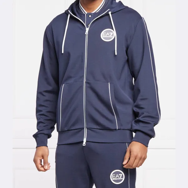 Толстовка обычного кроя Ea7, синий
Толстовка обычного кроя Ea7, синий