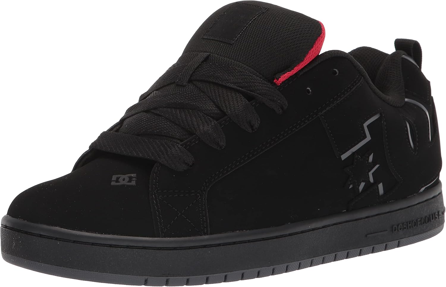 Мужские кеды DC Men's Court Graffik Low Top для скейтбординга Dc Shoes, черный/красный
Мужские кеды DC Men's Court Graffik Low Top для скейтбординга Dc Shoes, черный/красный