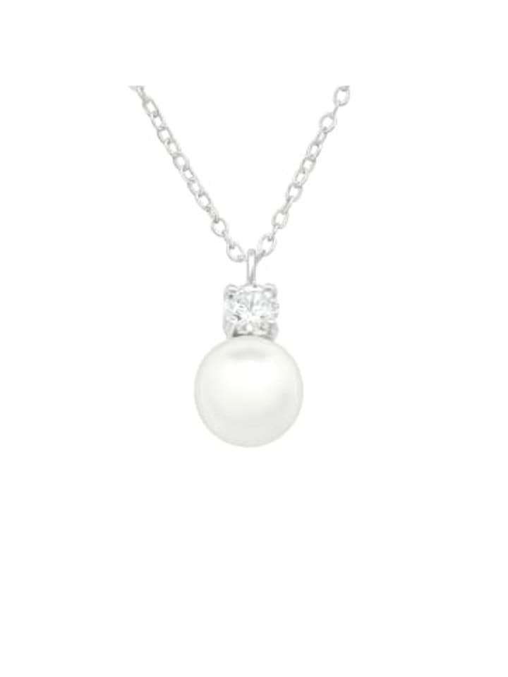 Alexander York Колье с подвеской, жемчужина с цирконием, из серебра 925 пробы, комплект из двух частей в серебре
Alexander York Колье с подвеской, жемчужина с цирконием, из серебра 925 пробы, комплект из двух частей в серебре